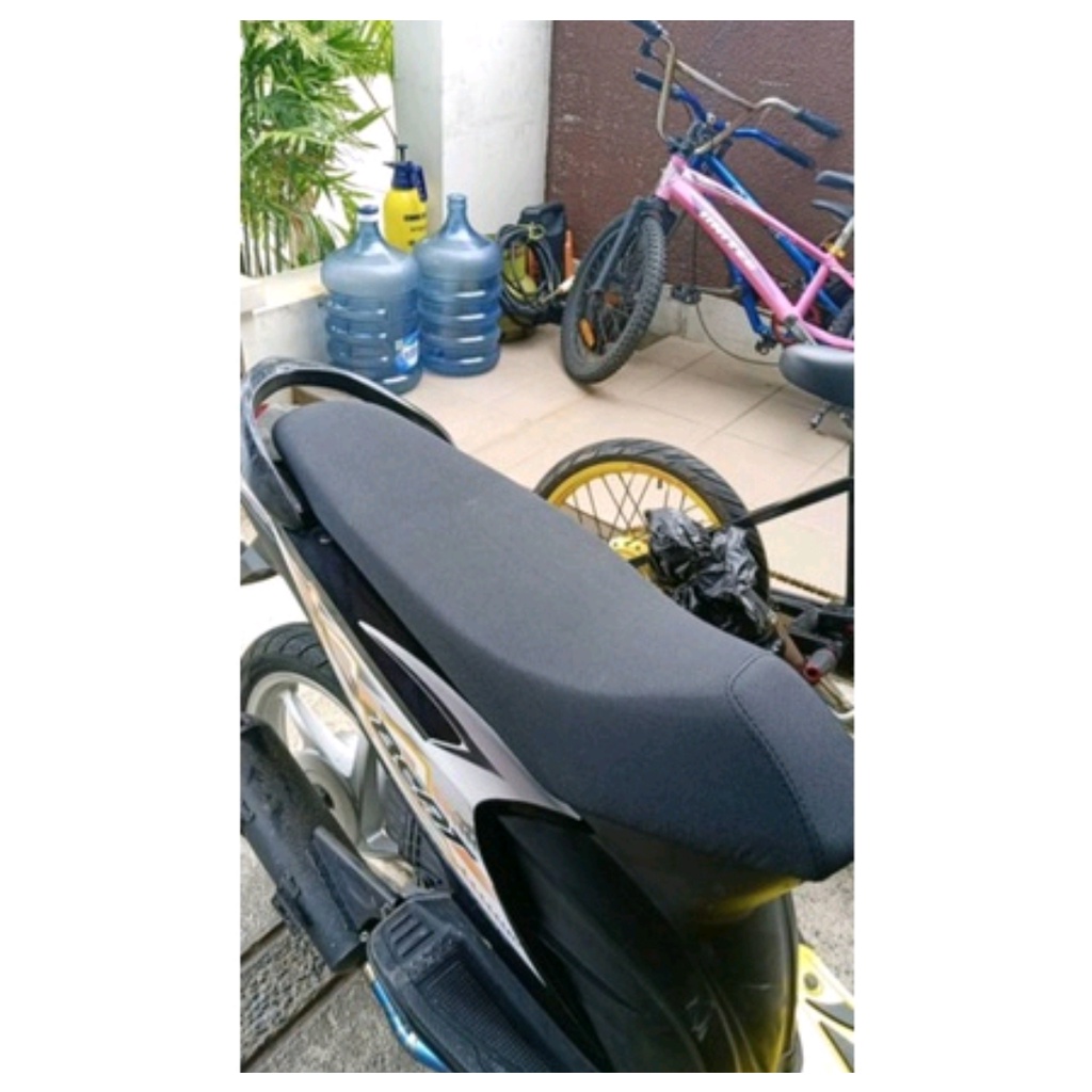 Jok Beat Road Race - Kulit Jok Motor Beat - Spon Beat Variasi