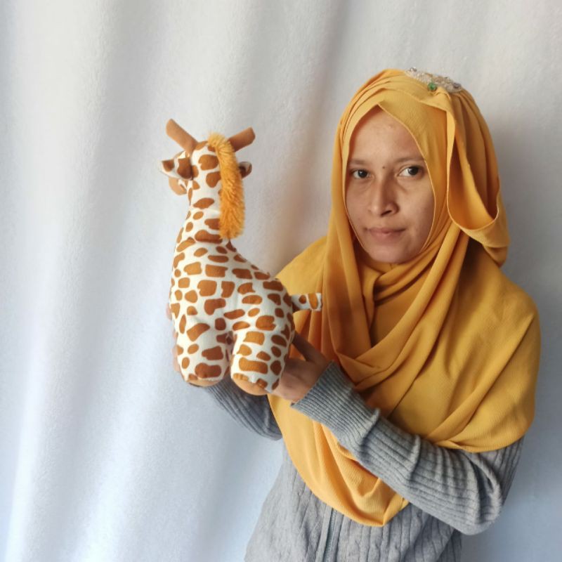 boneka JERAPAH MINI S