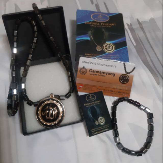 Kalung Kesehatan Azhikra Versi lama
