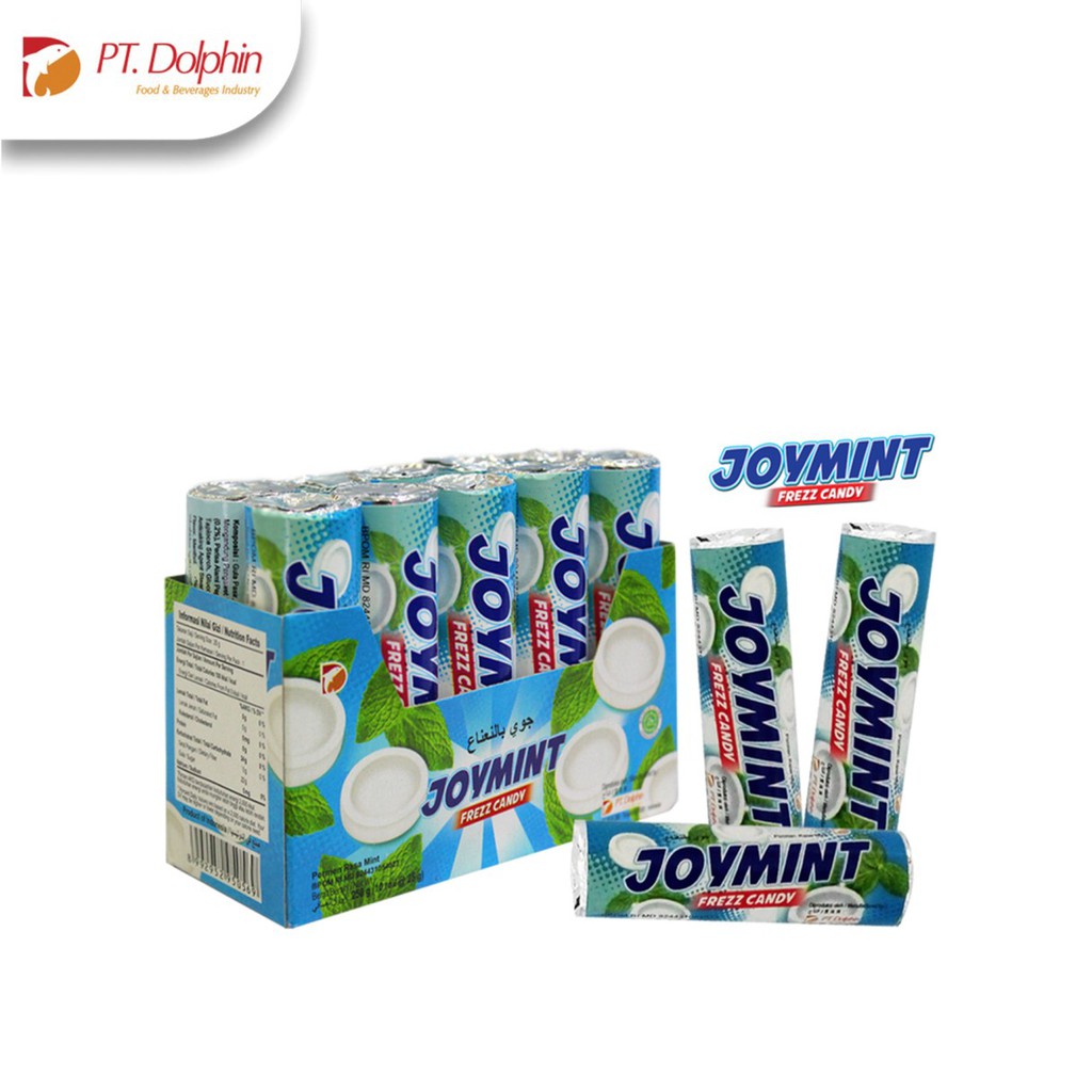 

Joymint Fresh Candy - Permen Mint - Mint