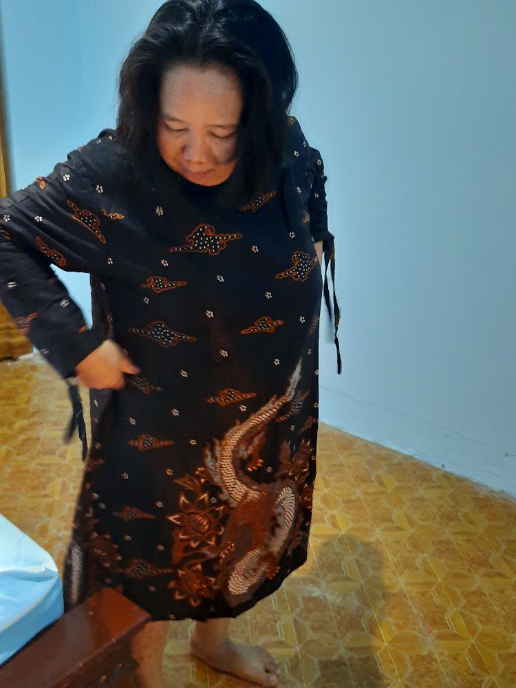 Baju Batik Couple Keluarga Seragam Kondangan Kemeja Batik Gamis Blouse Tunik Batik Set Keluarga Anak