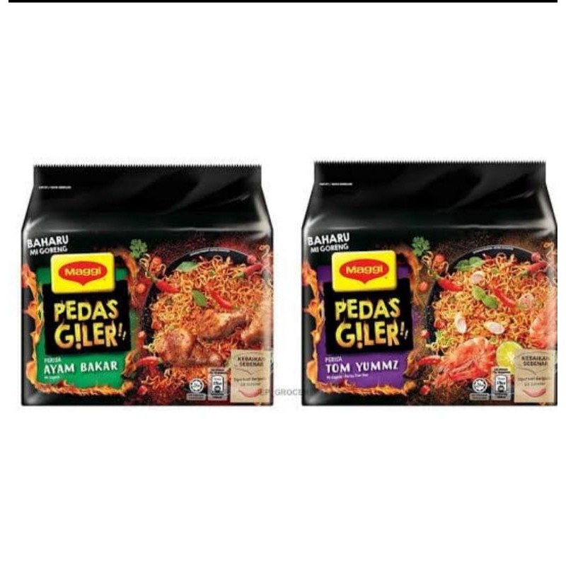 mie mi maggi Malaysia/ Maggi pedas giler