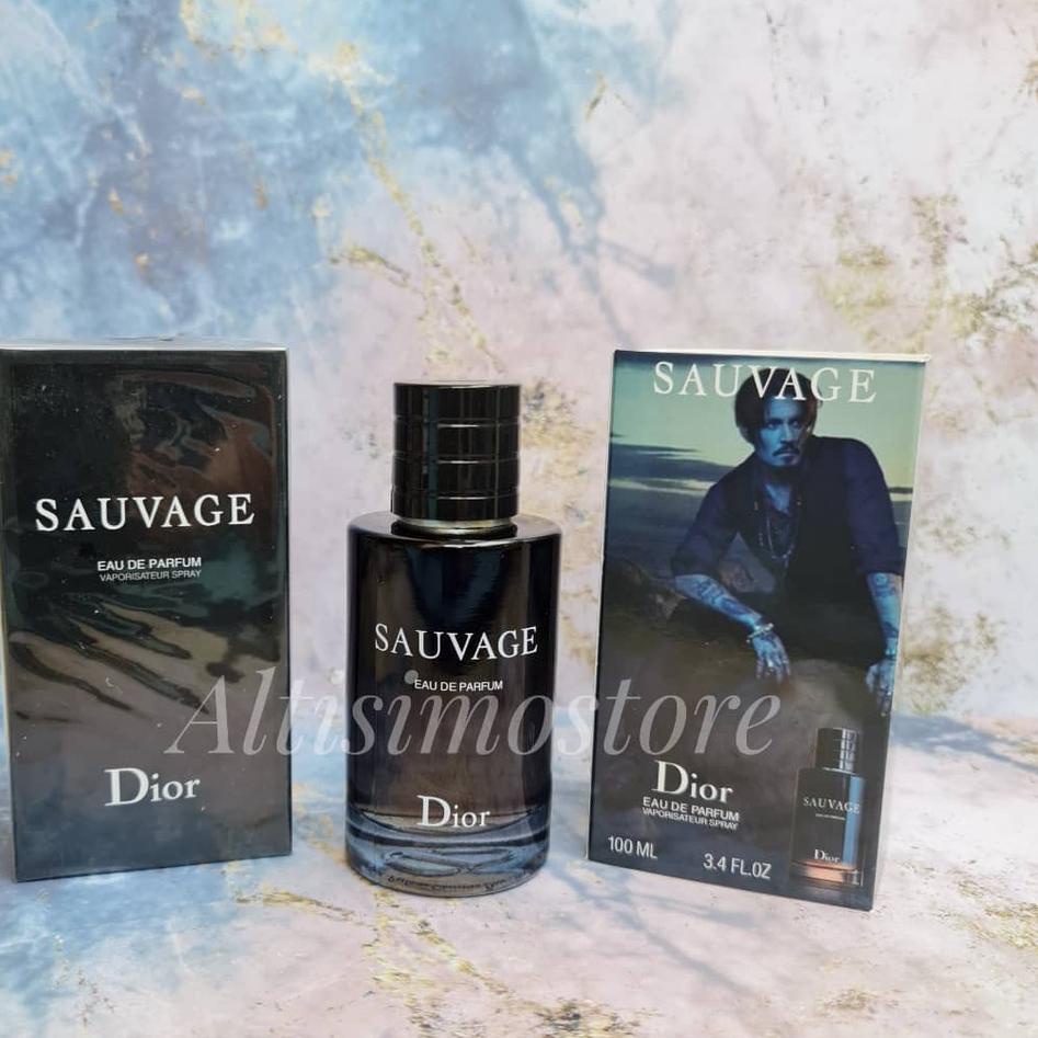 Terbaru - Parfum pria DIOR Sauvage original eropa Import