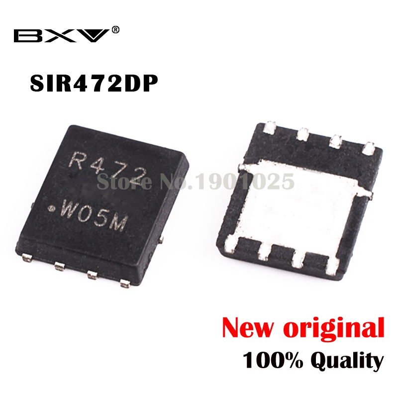 5pcs SIR472DP SIR472 R472 MOSFET QFN-8 Baru original