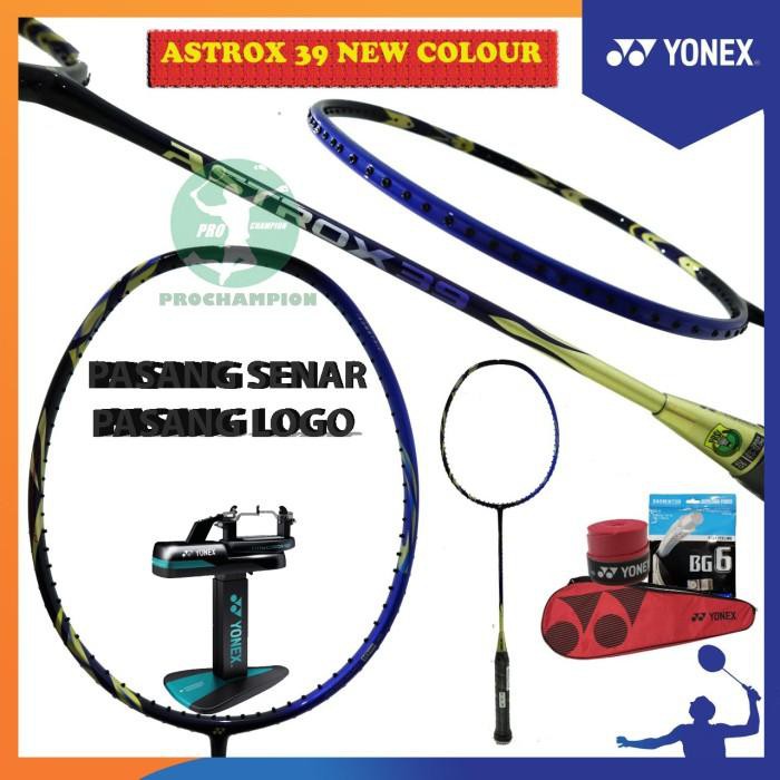 mantul habis badminton NEW COLOR YONEX ASTROX 39 NEW COLOR RAKET BADMINTON ORIGINAL
