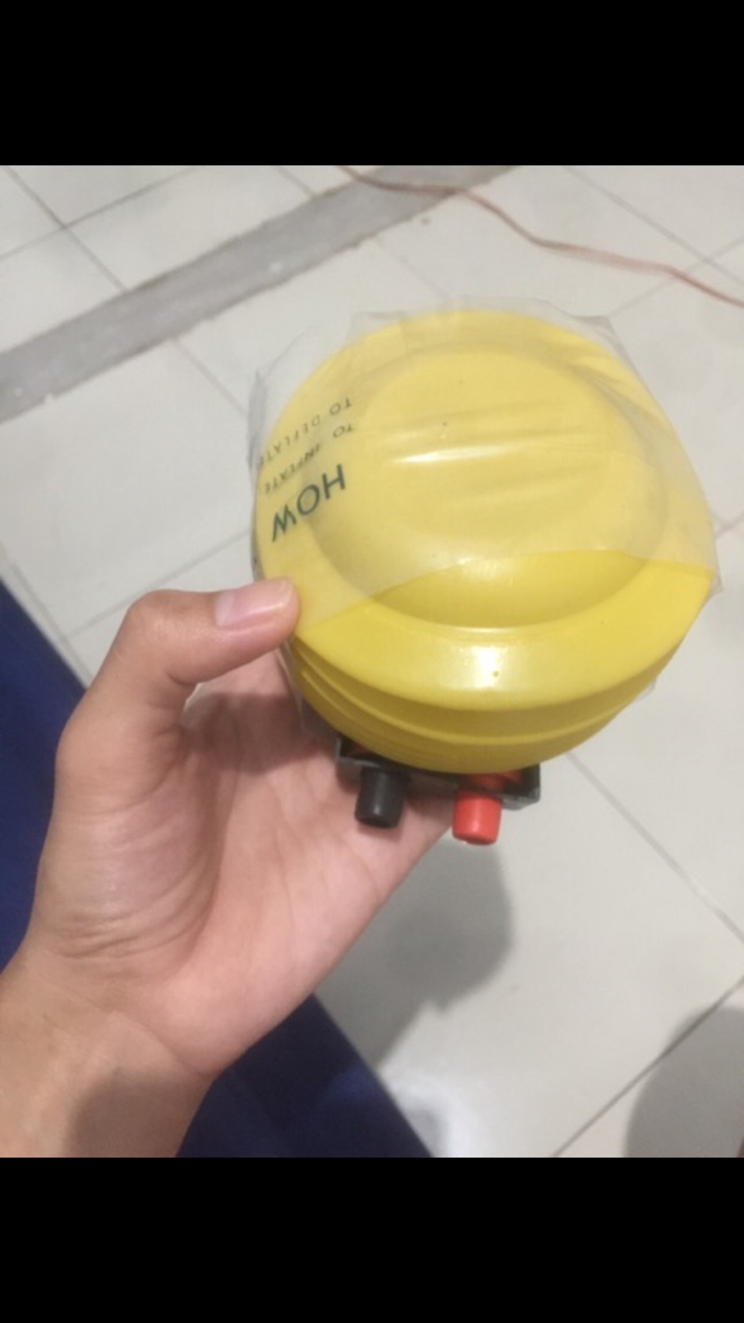 Bimbozone -bestway - Step Air Pump #706239-  Pompa Zybatam