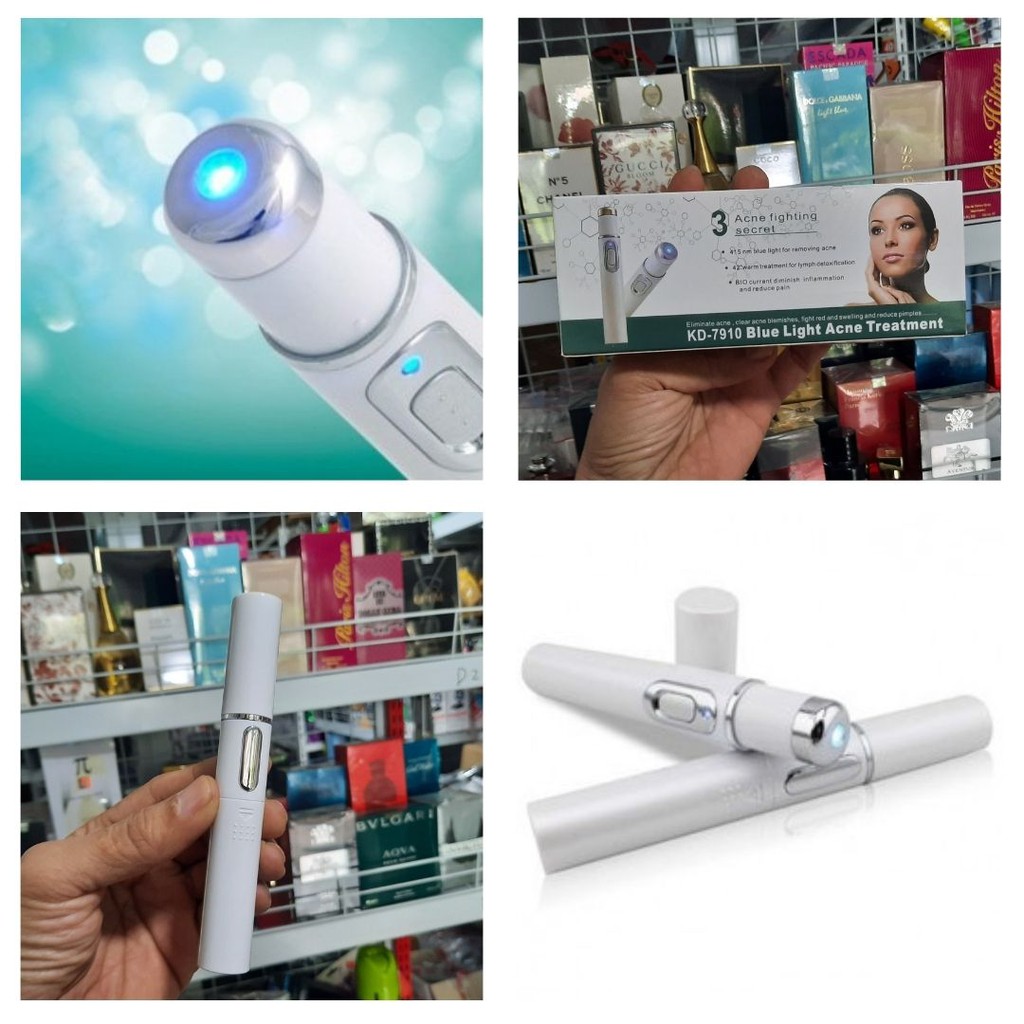 Laser Pen Alat Penghilang Jerawat Blue Light Ray Acne Treatment 111