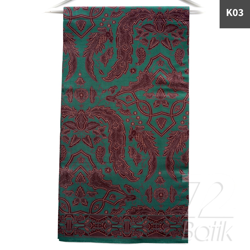 KAIN BATIK PREMIUM Bahan Katun Warna Biru Tua Dark Blue 721011 Cap 72 Jarik Jarit Samping Kebat Panjang Batik Katun Modern Premium Bahan Seragam Batik Pernikahan Kantor Keluarga Murah Kamen Jadi Batik Bali Lembaran