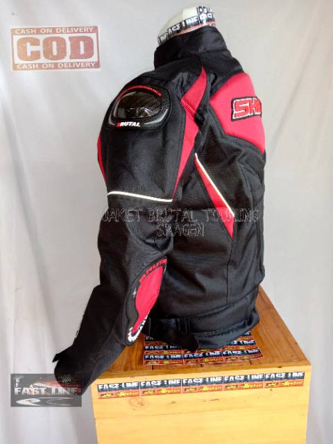 JAKET PROTECTOR SHIFT TOURING MOTOR SAFETY TEBAL MURAH BIKERS KEREN