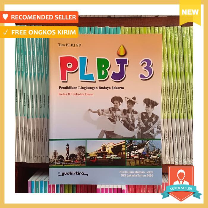 BUKU PLBJ KELAS 3 SD YUDHISTIRA