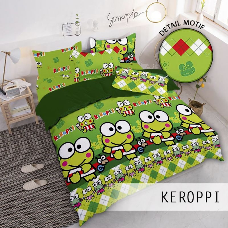 Sprei kartun Ukuran 180*200