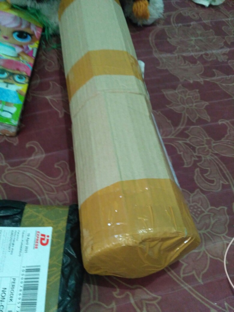 Folding Hanger 24 Sticks / Hanger Baju Bayi / Hanger Baju Lipat