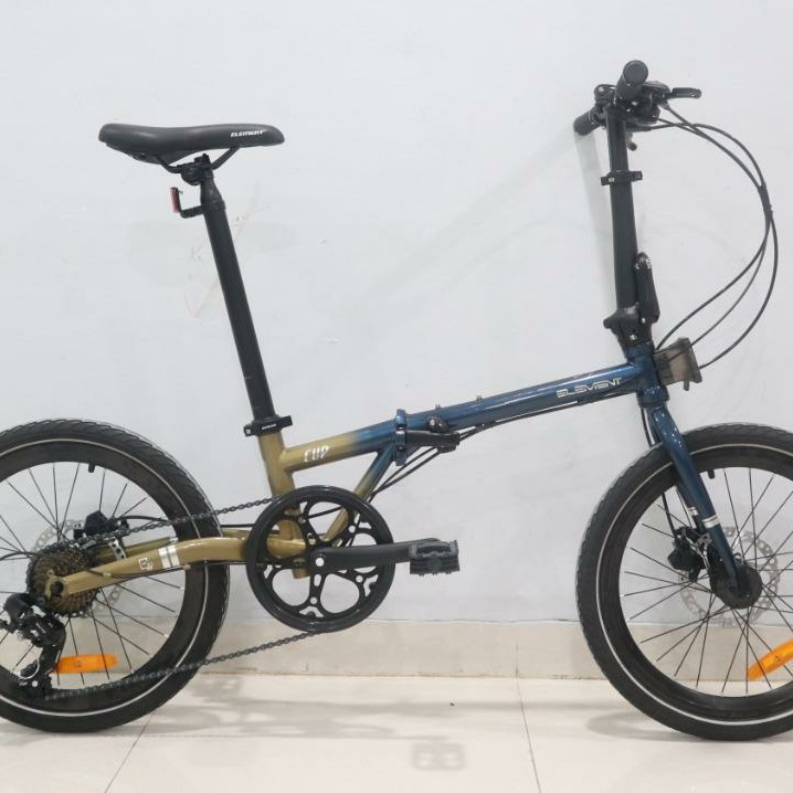 SEPEDA LIPAT 20 ELEMENT CLIP CHROMOLY