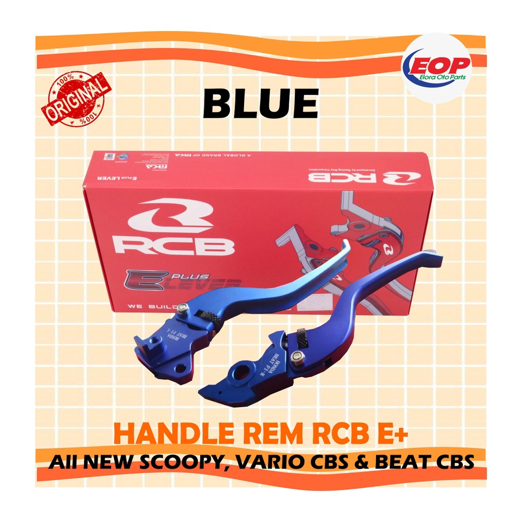 Handle Rem RCB E+ All New scoopy / Vario CBS / Beat CBS Original