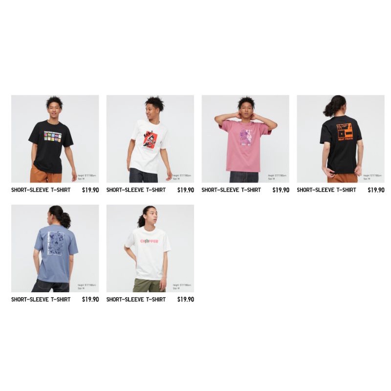 [JASTIP] Uniqlo x One Piece