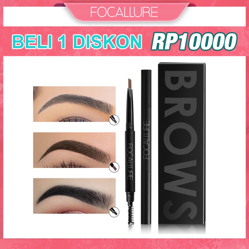 FOCALLURE Waterproof Long-Lasting Eyebrow Pencil - FA18