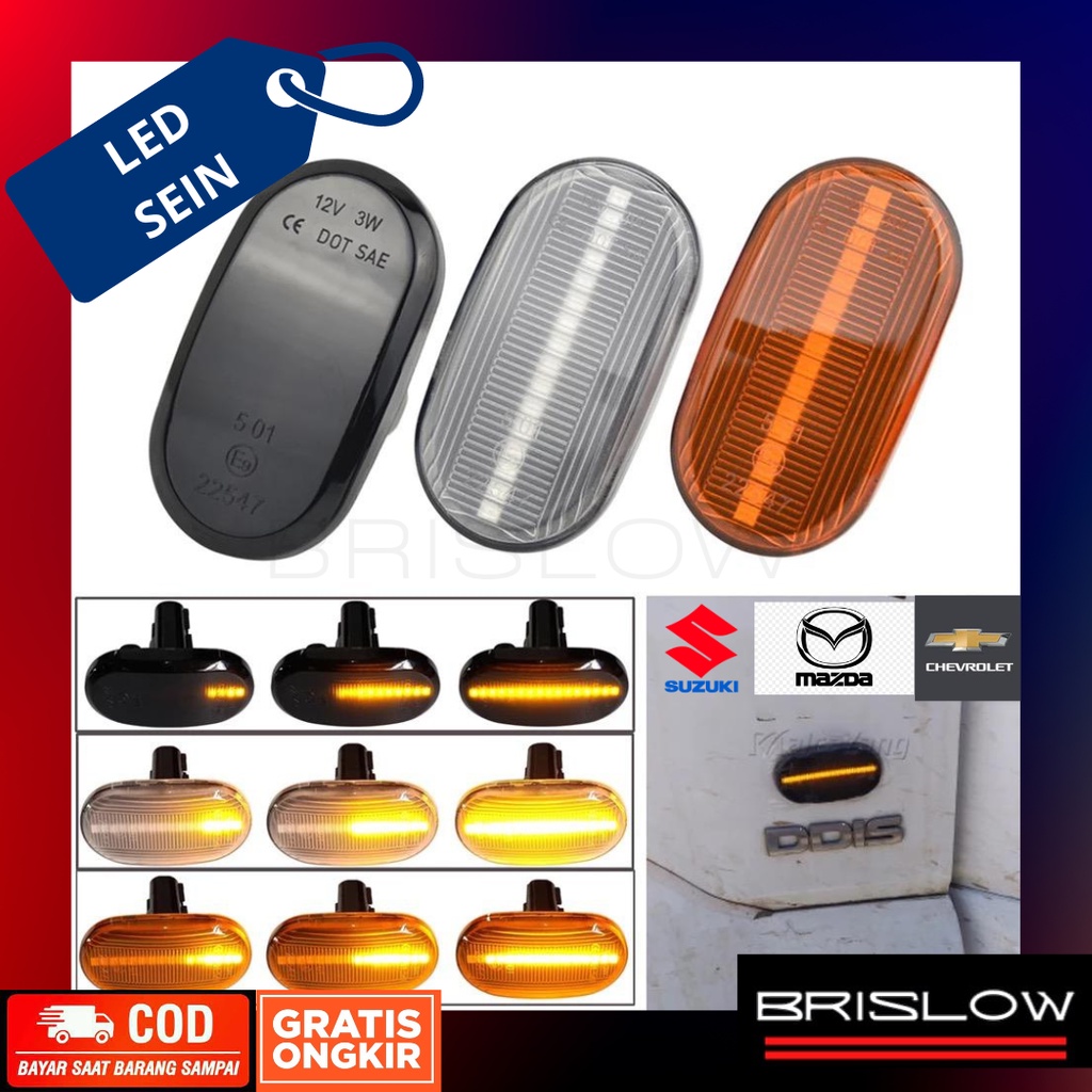 lampu LED Sein fender samping mobil Suzuki Karimun kotak ,karimun , Escudo ,JImny, karimun estilo