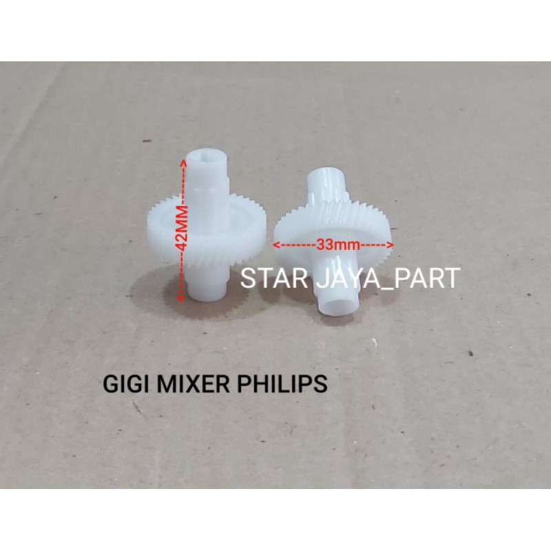 [BAYAR DITEMPAT] Gear Gigi mixer philips