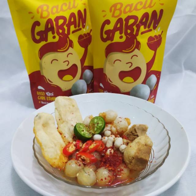

Bacil" Bakso aci kekinian
