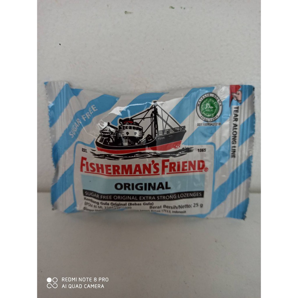 

PERMEN FISHERMAN`S FRIEND (ORIGINAL)