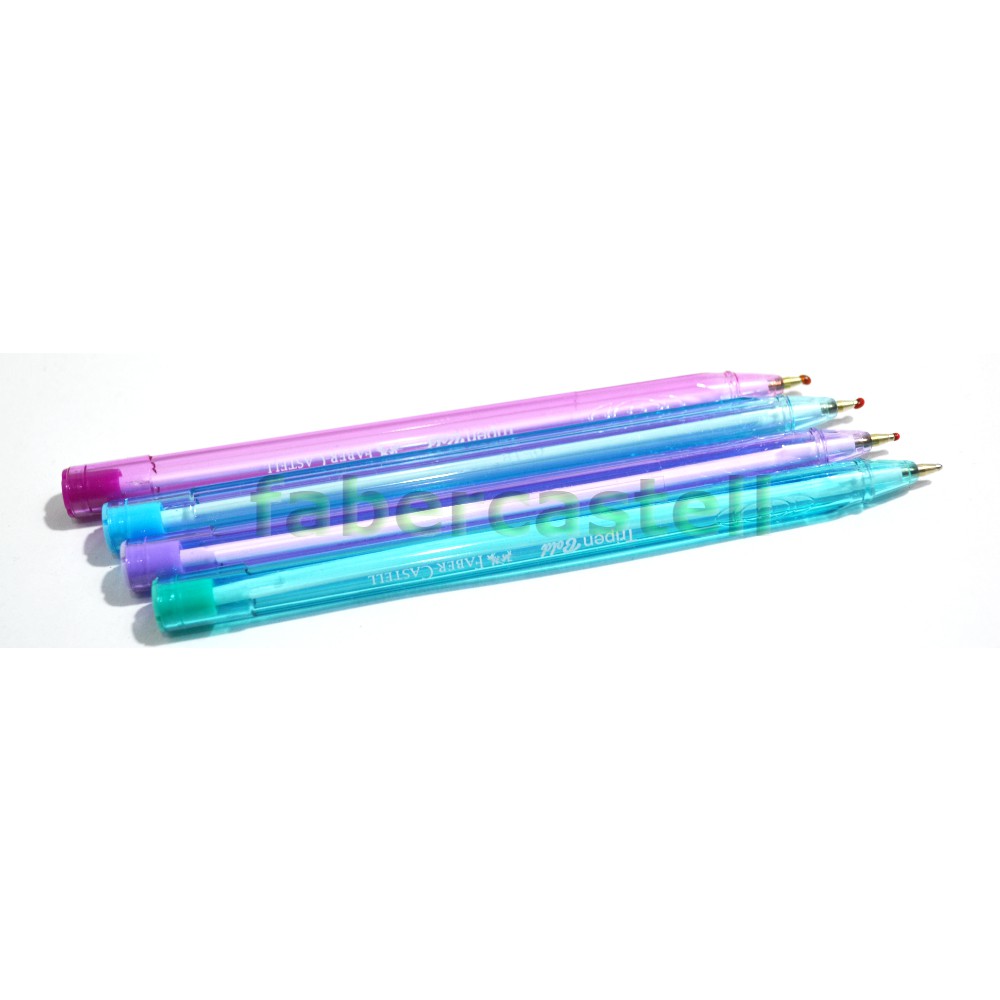 

Paket Pulpen Tripen Bold Faber Castell 0.7 MM / Kemasan Pouch Isi 4 Pcs