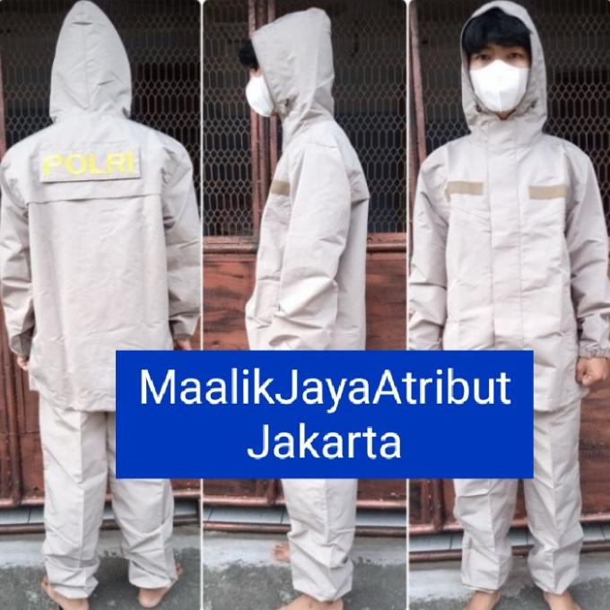 Jas Hujan Polri Jatah Terbaru