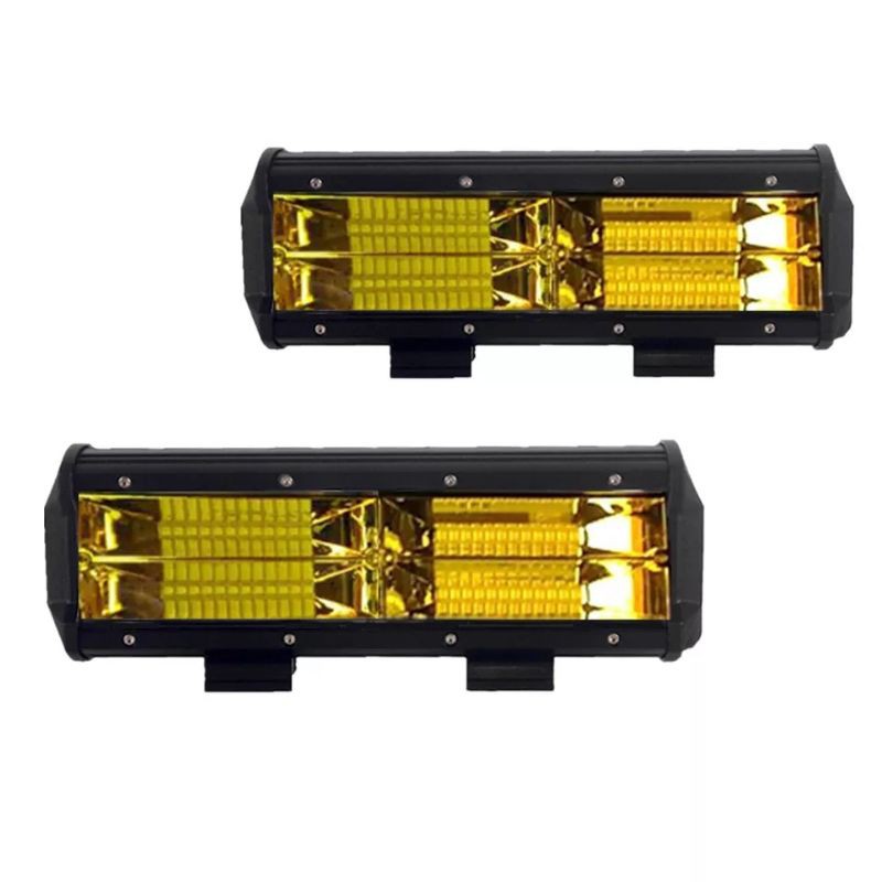 lampu lighbar led work cree 48 led 72w