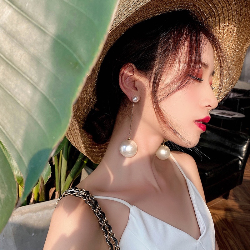 Anting AT98 Bahan S925 Fashion Wanita Anting Keren Lucu Unik Elegant / Deluna/BS