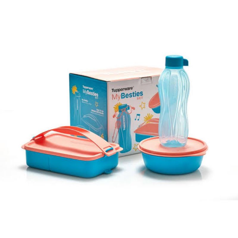 My besties set tupperware