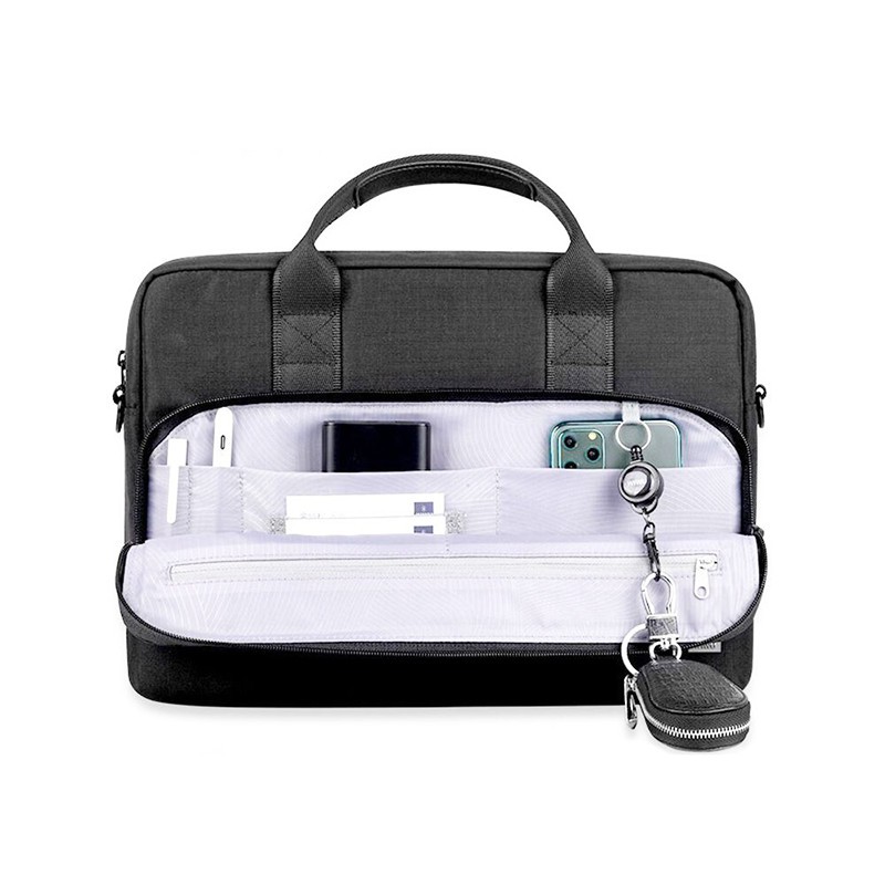 WiWU Alpha Double Layer Laptop Bag for Macbook Air/ Pro