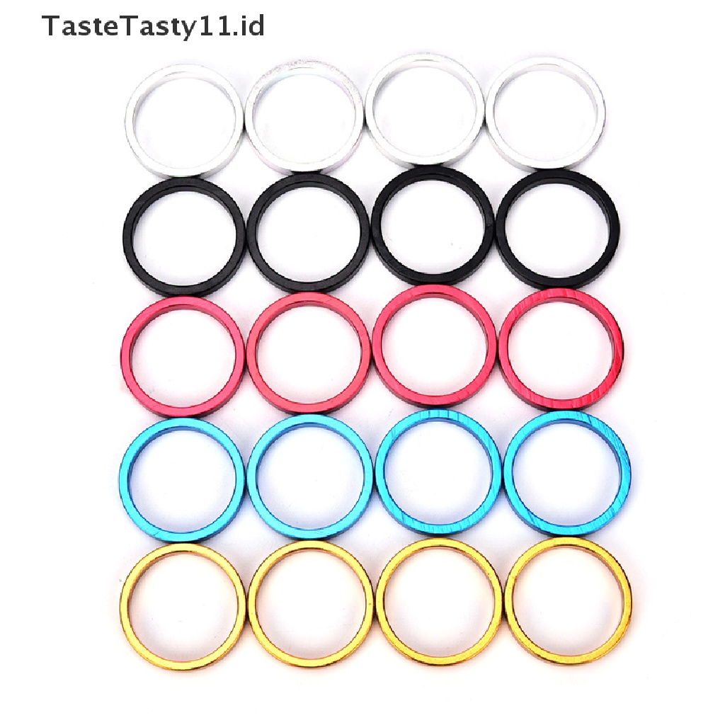 (TasteTasty) 4pcs Spacer Fork Depan Sepeda Ukuran 5mm