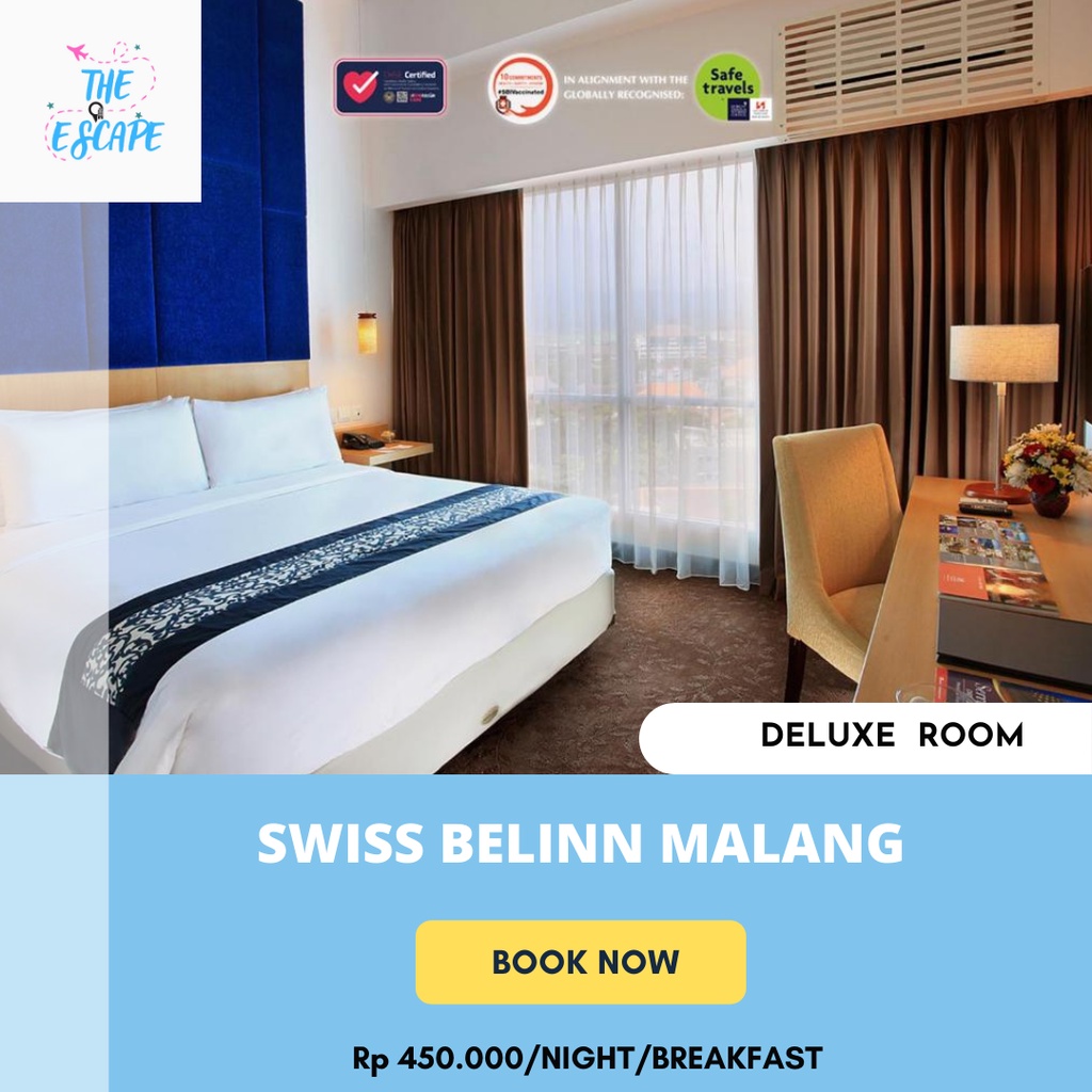 PROMO VOUCHER HOTEL SWISS BELINN MALANG - STAYCATION