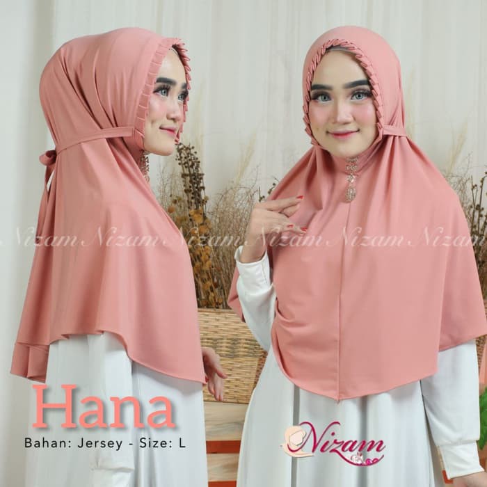 HIJAB INSTAN HANA ORI DG