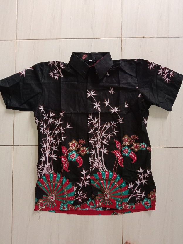 Rama Shinta Couple - Melani Set Couple Lilit Rovella Batik Couple Modern