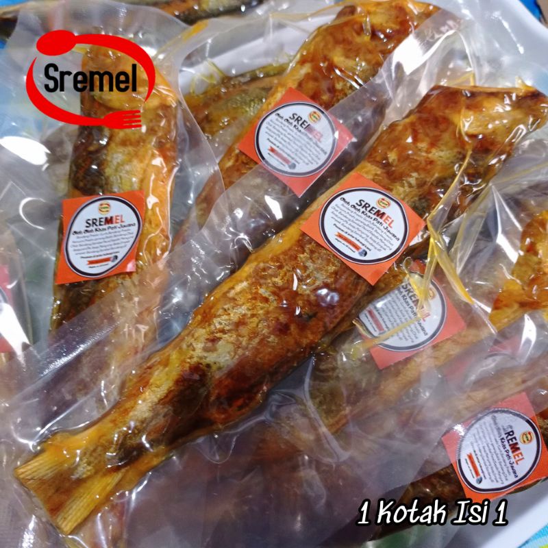 Otak Otak Bandeng Khas Pati Juwana Perkotak Isi 1 / 2