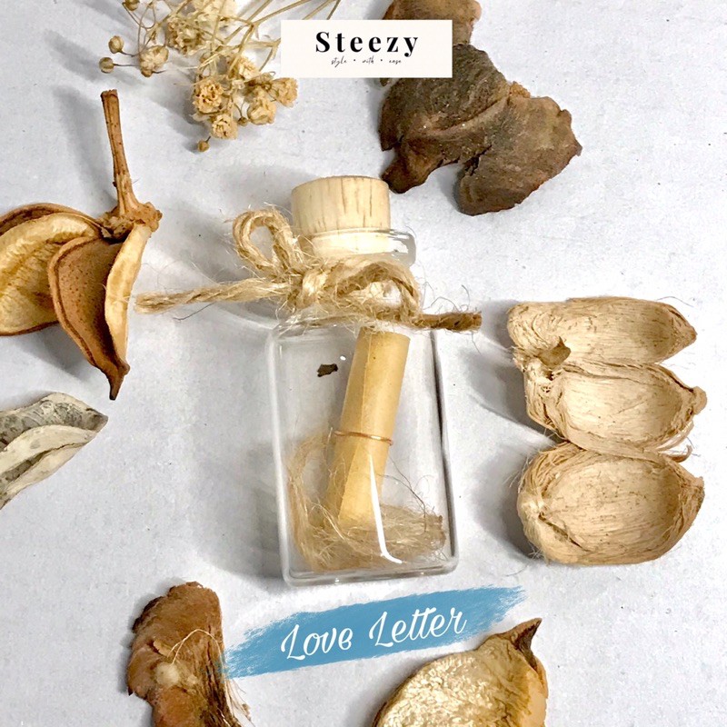 Love Vitamin - Messages capsules/ Kado Valentine/ Kapsul Pesan