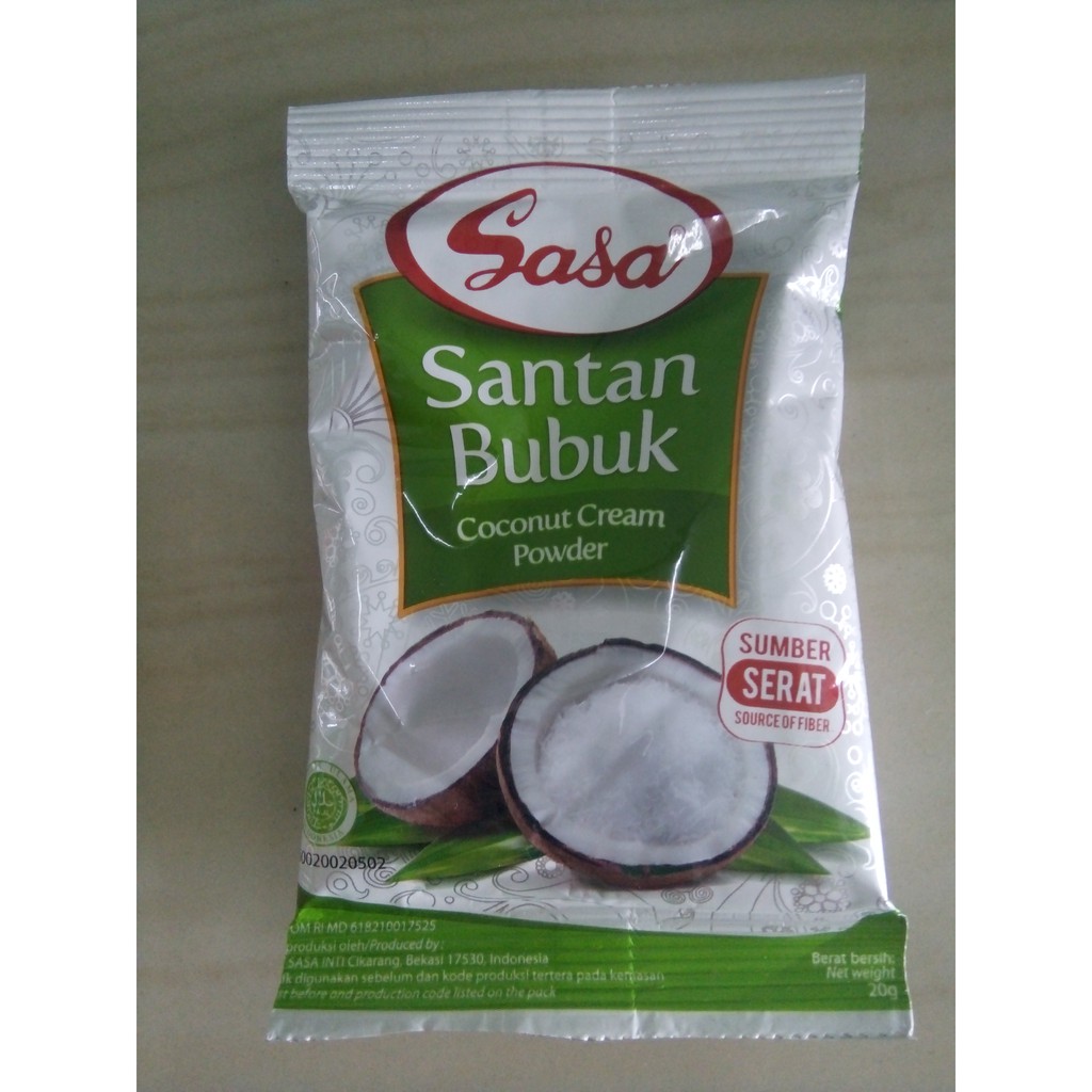 

sasa santan bubuk