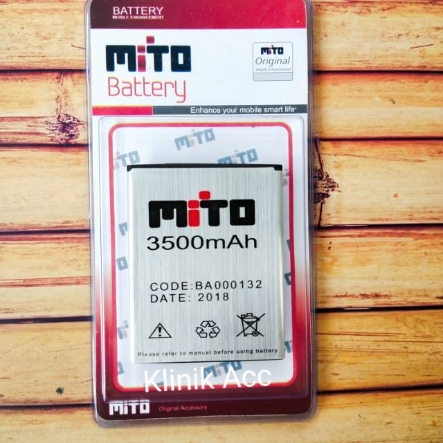 BATRE BATERRY BATRE MITO BA000132 / MITO A880 / MITO A990 / BATERRY BATRE BATETTY BATRE