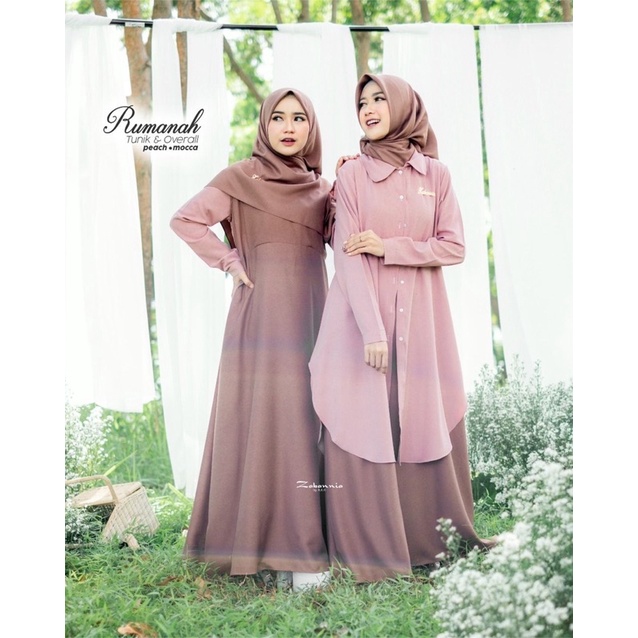 RUMANAH BY ZABANNIA TUNIK & OVERALL