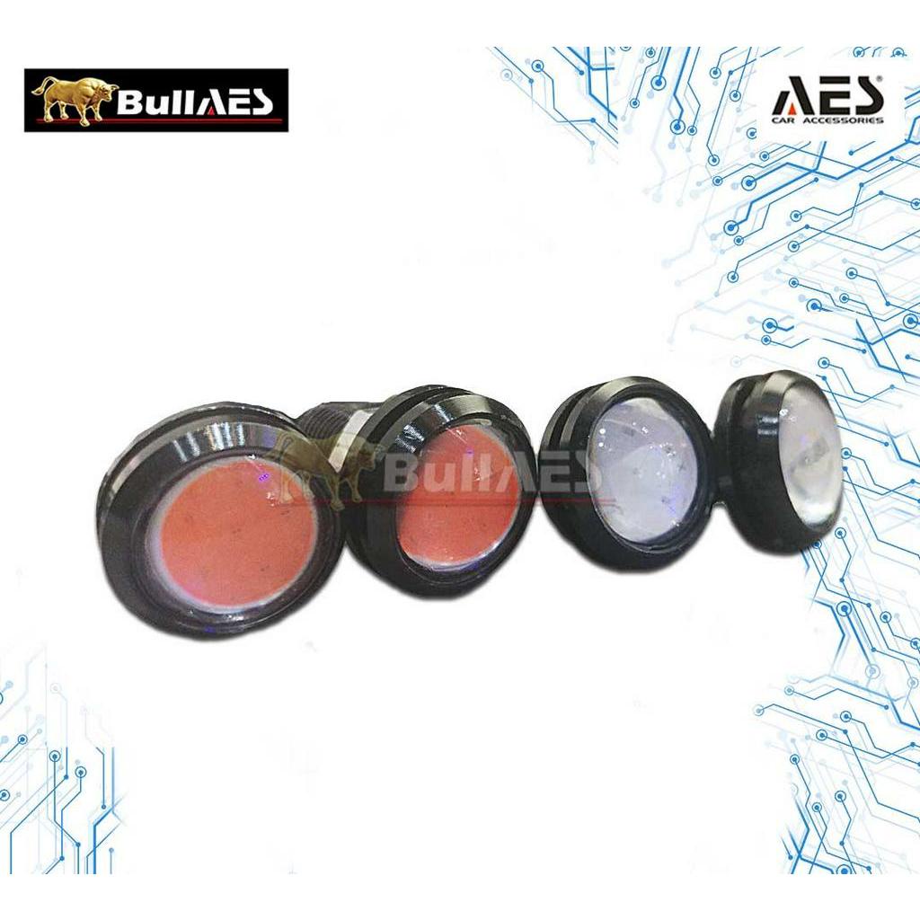 Mata Elang Cob 23 Mm HURA SuperBright Waterproof BULLAES HARGA PER 1 PCS AES-2763-AK