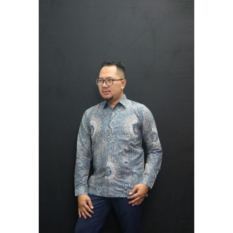 kemeja batik pria katun primis halus dan furing yg adem