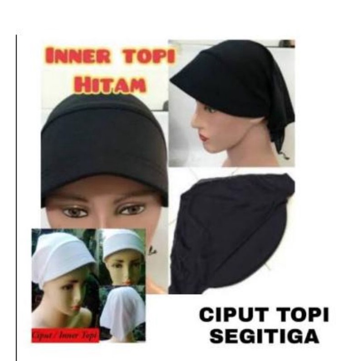 Ciput Topi Segitiga