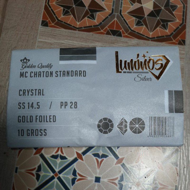 permata cadangan siger / mahkota (41gram)