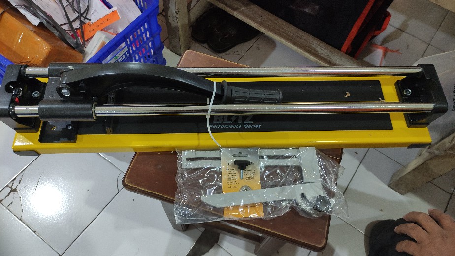 Alat Potong Keramik Blitz 24 600mm Manual Granite Tile Cutter Granit 60 Cm