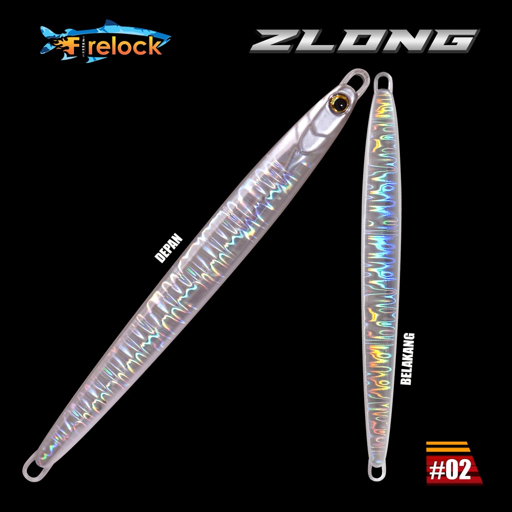 UMPAN PANCING metal jig FIRELOCK ZLONG 15 / 30 / 40 / 60 GRAM