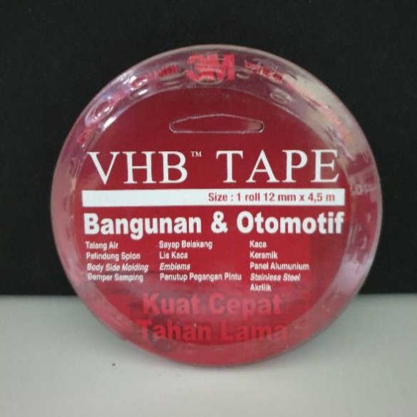 Double Tape 3M VHB 12mm Original