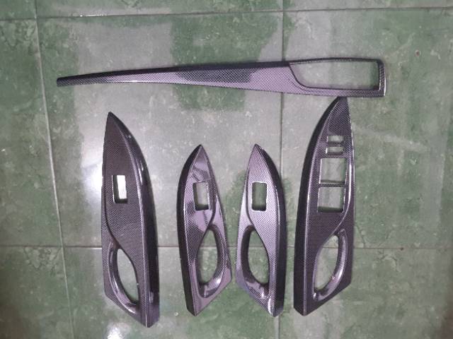 Carbon Panel Grand All New YARIS