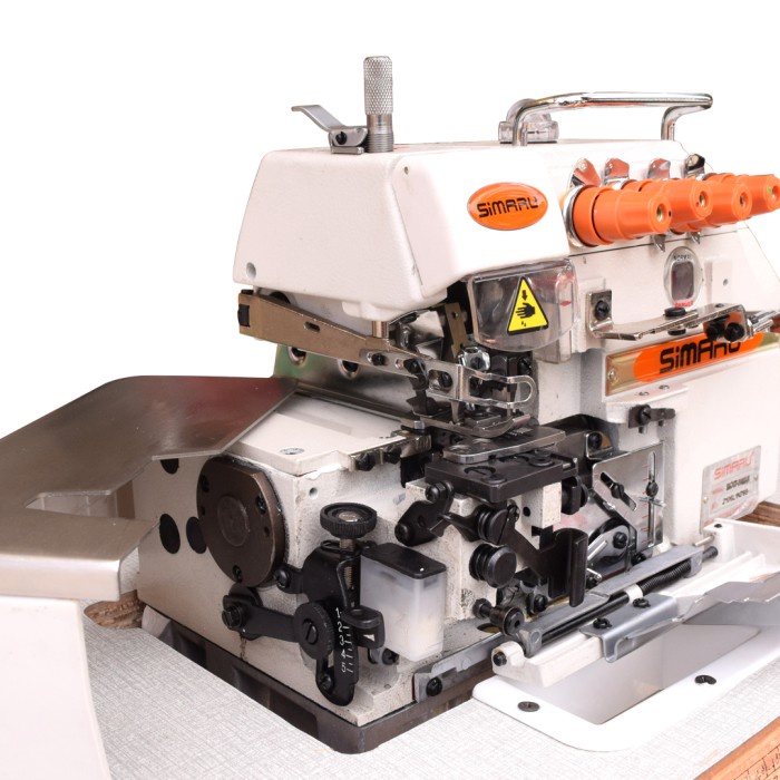 MESIN OBRAS SIMARU SM 747 / SM747 - MESIN OBRAS KAOS BENANG 4 INDUSTRI