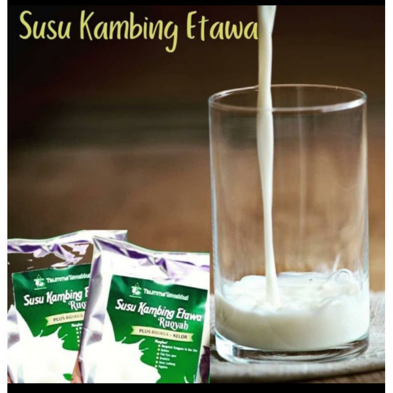 

SUSU Kambing Etawa ruqyah Tsumma Tawakal