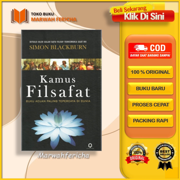 Kamus Filsafat oleh Simon Blackburn Penerbit Pustaka pelajar